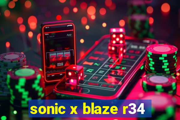 sonic x blaze r34